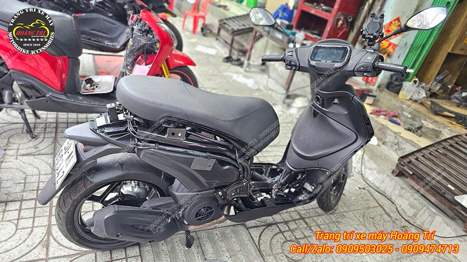 Hình ảnh tổng quan của Liberty 2025 trước khi được nâng cấp bằng các phụ kiện trang trí
