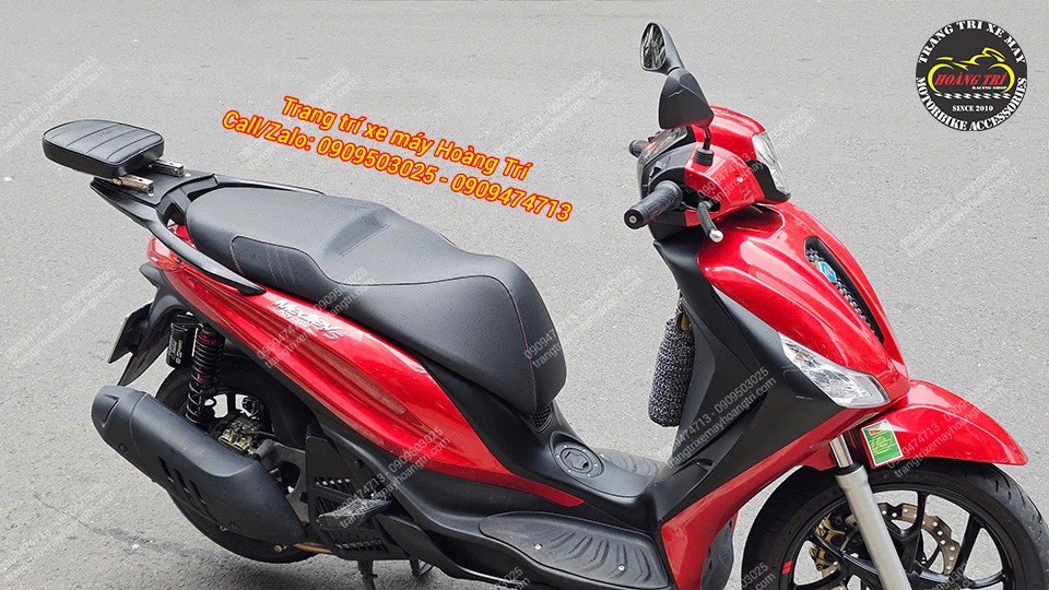 Nếu không sử dụng, chỉ cần gập lại là xe vẫn giữ được vẻ ngoài gọn gàng, thẩm mỹ