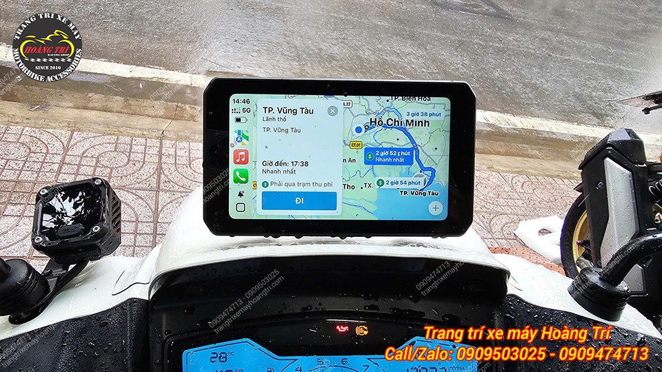 Mọi tuyến đường đều trong tầm tay, không còn lo lạc hướng hay đi sai đường
