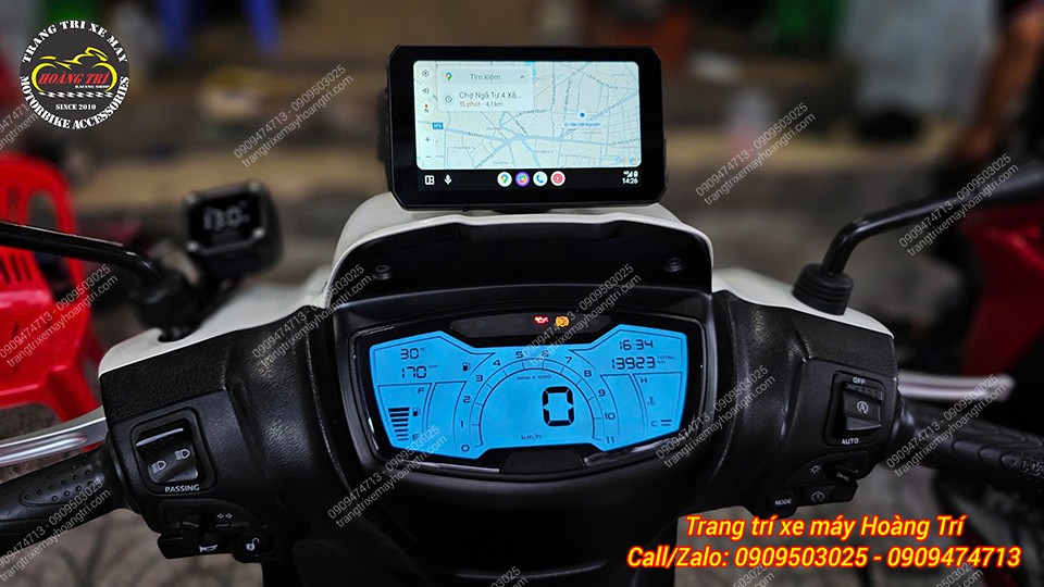 Bản đồ hiển thị rõ ràng, chi tiết và dễ thao tác cho người sử dụng