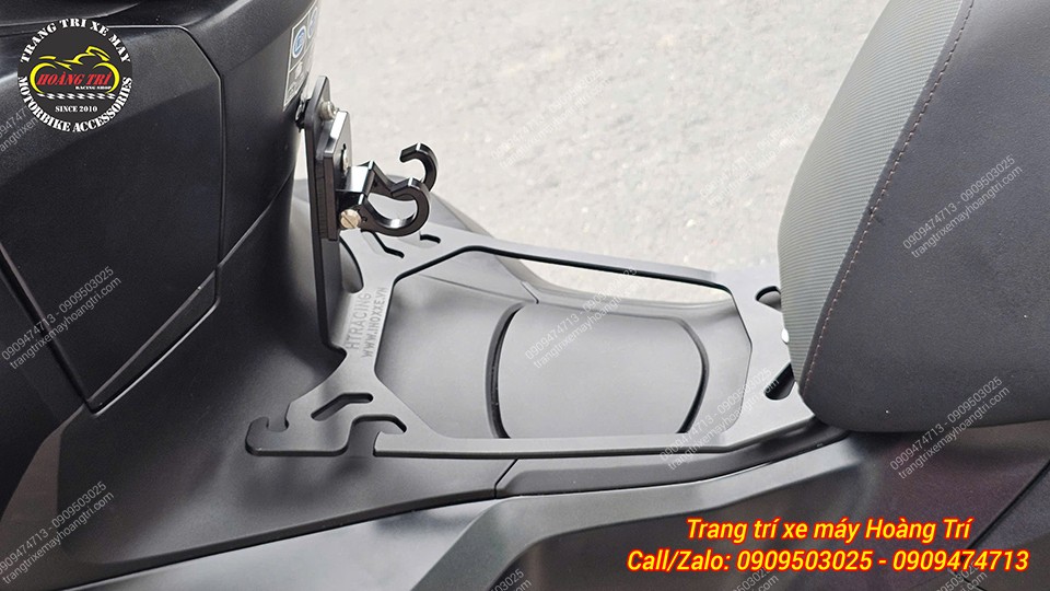 Xe PCX 160 2025 được trang bị baga giữa làm từ nhôm CNC