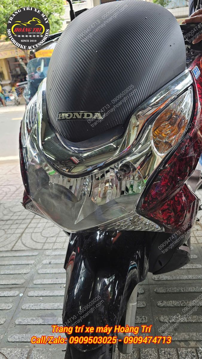 Giúp xe PCX 2010 Thái lấy lại vẻ mới mẻ và sự tự tin khi vận hành