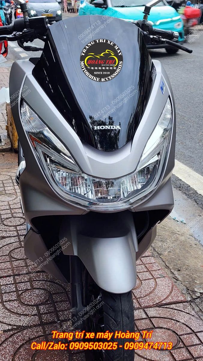 Cụm đèn pha mới giúp PCX 2014 lấy lại diện mạo đầy tự tin như ban đầu