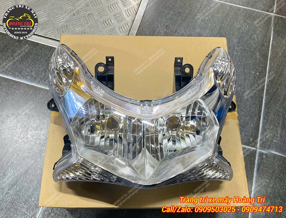Sản phẩm anh khách lựa chọn là dòng cụm đèn pha PCX 2010 - 2012 chính hãng Honda, mới hoàn toàn và dễ dàng lắp đặt nhanh chóng.