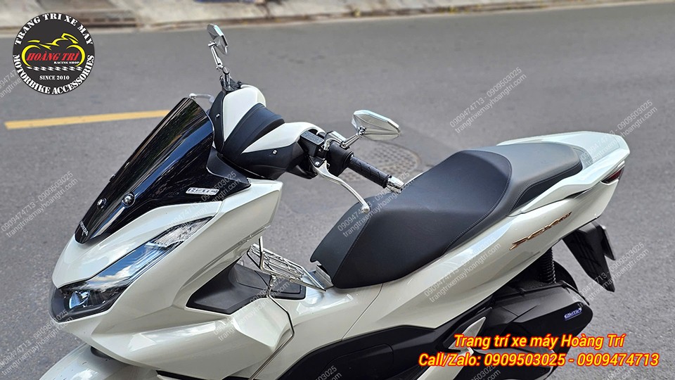 Ốp ghi đông Forza 300 giúp bảo vệ và làm ghi đông trông cứng cáp hơn