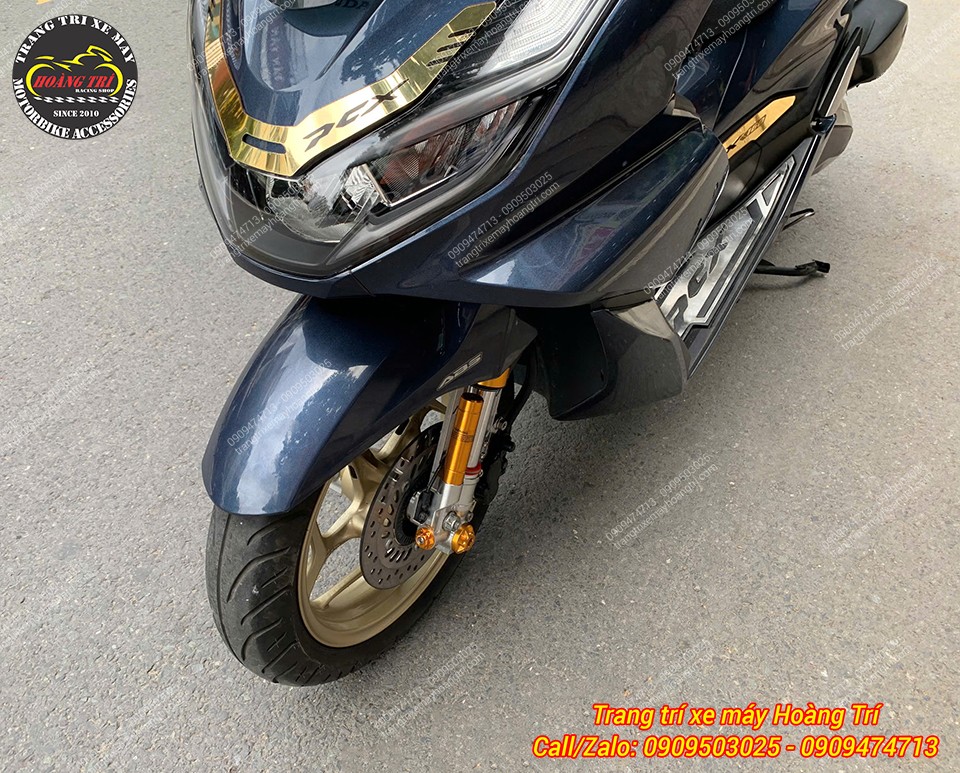 Trang bị bình dầu giúp cải thiện khả năng nhún và tối ưu cảm giác lái