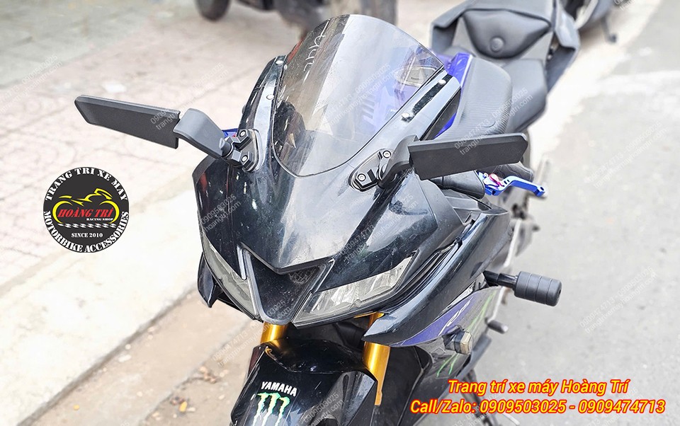 Bộ chống đổ sườn giúp xe ổn định hơn khi va chạm hoặc xảy ra sự cố