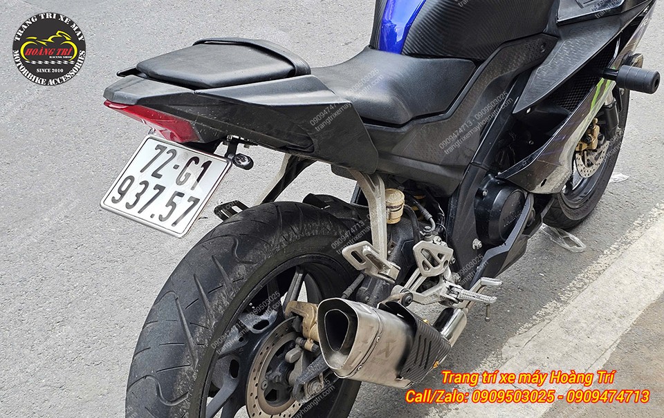 Gầm xe trở nên thoáng và cao hơn, làm nổi bật vẻ ngoài thể thao