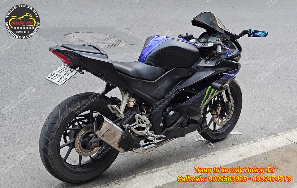 Phụ kiện này rất phù hợp với anh em thích phong cách Touring khỏe khoắn