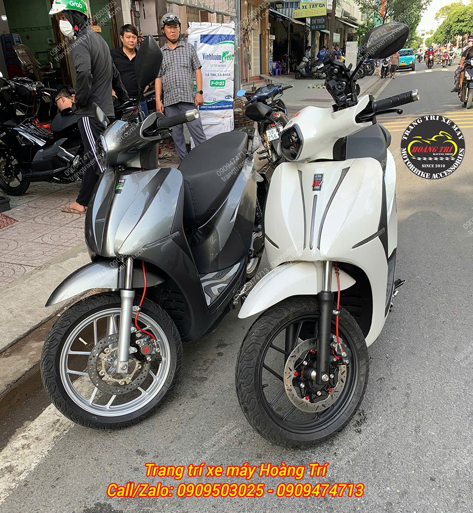 Phong cách thiết kế của xe được nâng cấp theo hướng thể thao và cá tính