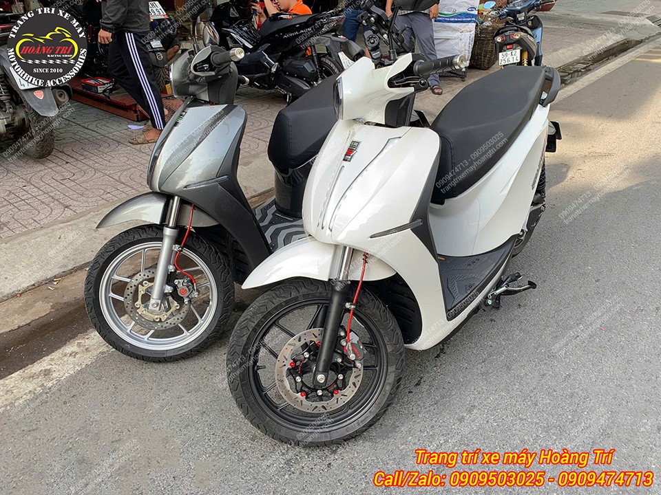 Hệ thống phanh hoạt động êm ái, mang lại cảm giác an toàn trên mọi hành trình