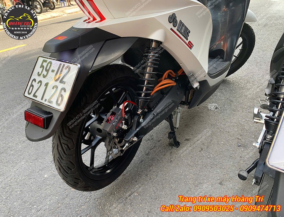 Heo dầu Frando là một trong những món phụ kiện đáng trang bị cho xe