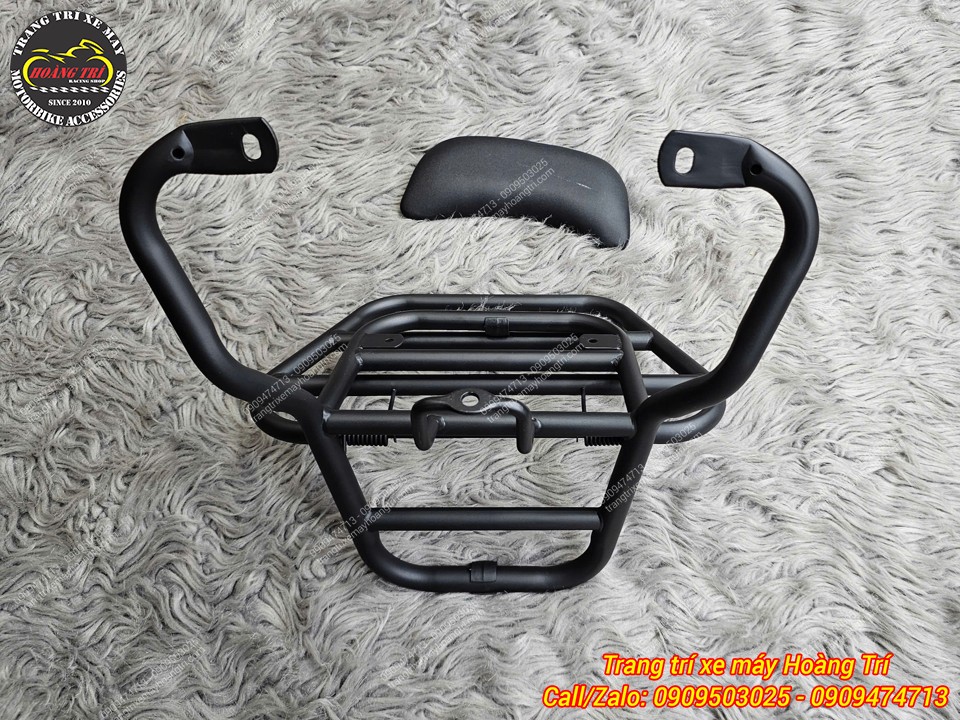 Mức giá sản phẩm đã kèm theo phần nệm tựa, hỗ trợ tối ưu trải nghiệm cho người ngồi sau trong suốt hành trình