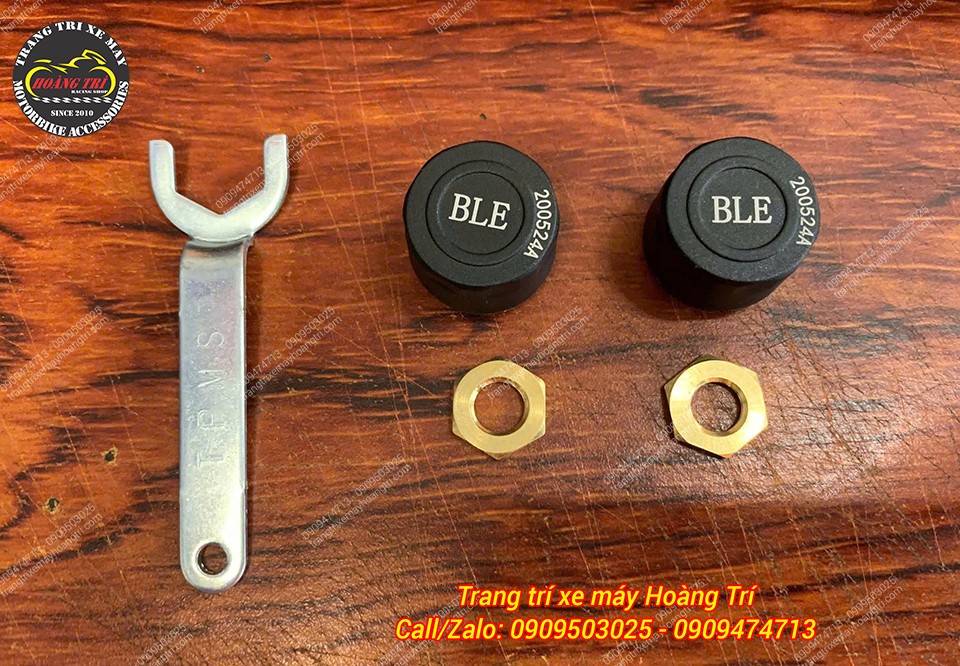 Hình ảnh chi tiết của cảm biến áp suất lốp dành riêng cho đồng hồ Race Boy hoặc Full LCD