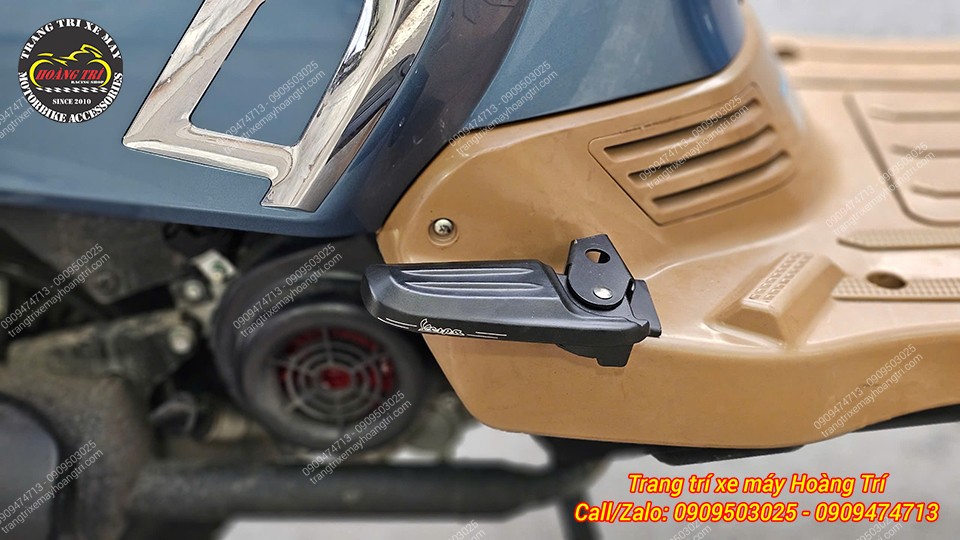 Một chiếc HSV3 khác vừa được nâng cấp thêm bộ gác chân sau