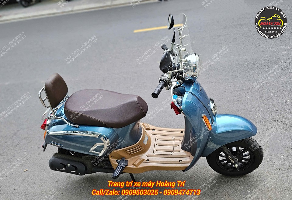 Với sự kết hợp này, diện mạo xe HSV3 trở nên nổi bật và mang phong cách riêng biệt