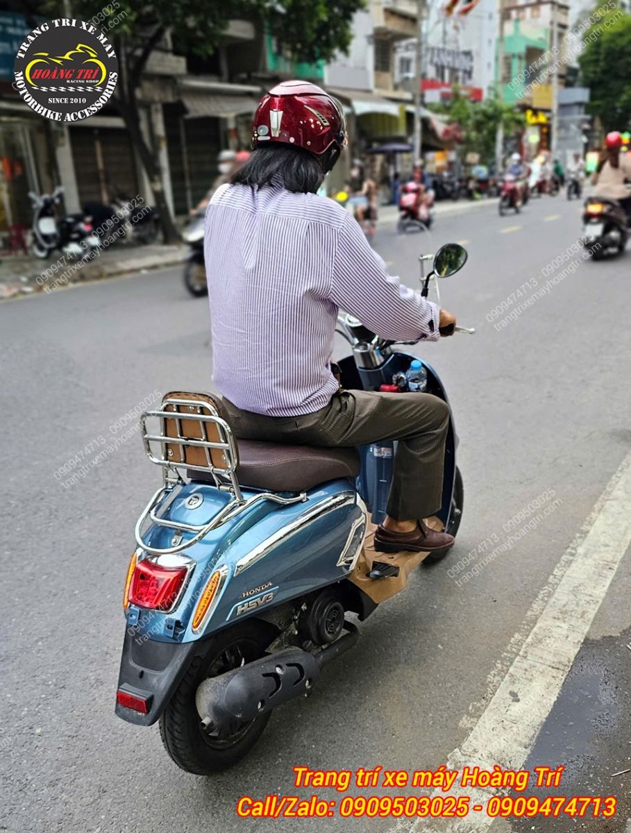 Xin gửi lời cảm ơn đến anh khách đã tin tưởng lựa chọn và nâng cấp hai phụ kiện hữu ích cho chiếc xe của mình