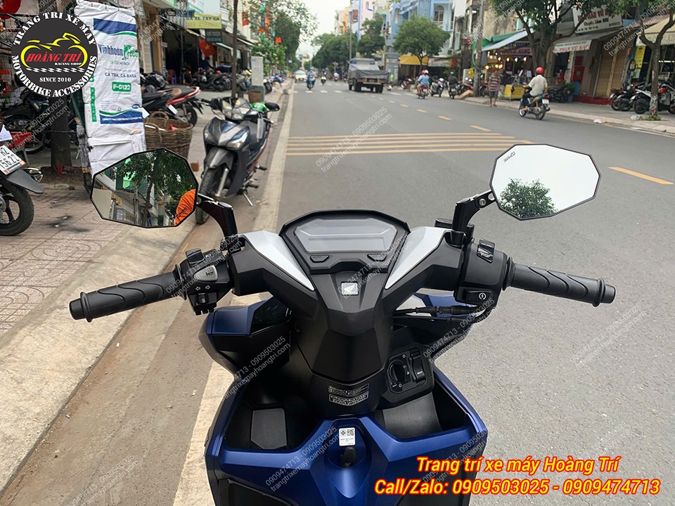 Nâng cấp xế cưng với cặp kính hậu H2C V5 để có trải nghiệm lái tốt hơn
