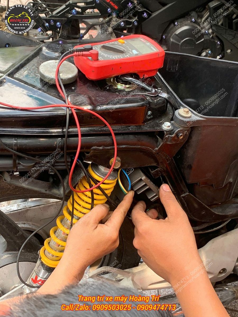 Các dòng xe khi nâng cấp bi cầu cần trang bị sạc BMA để tăng điện cho xe