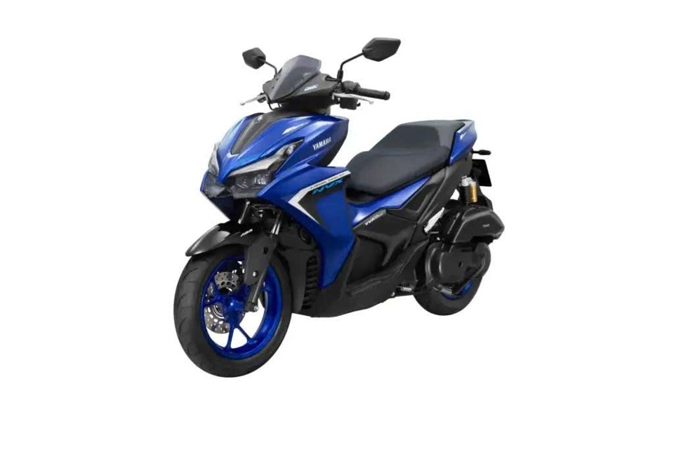 NVX V3 2025 với màu xanh dương (Phiên bản GP)