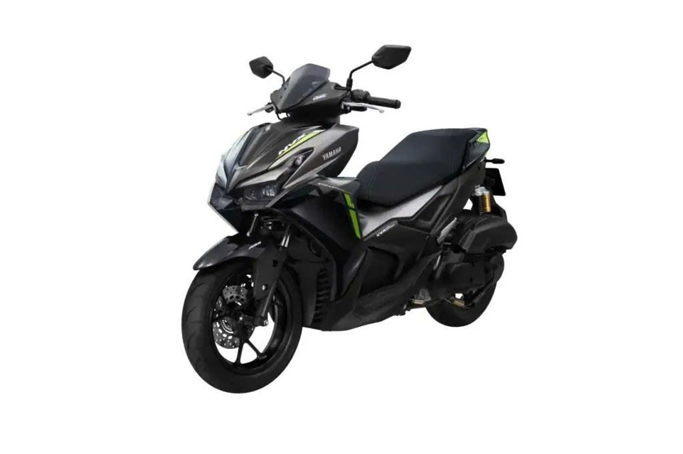 NVX V3 2025 với màu đen neon (Phiên bản tiêu chuẩn)