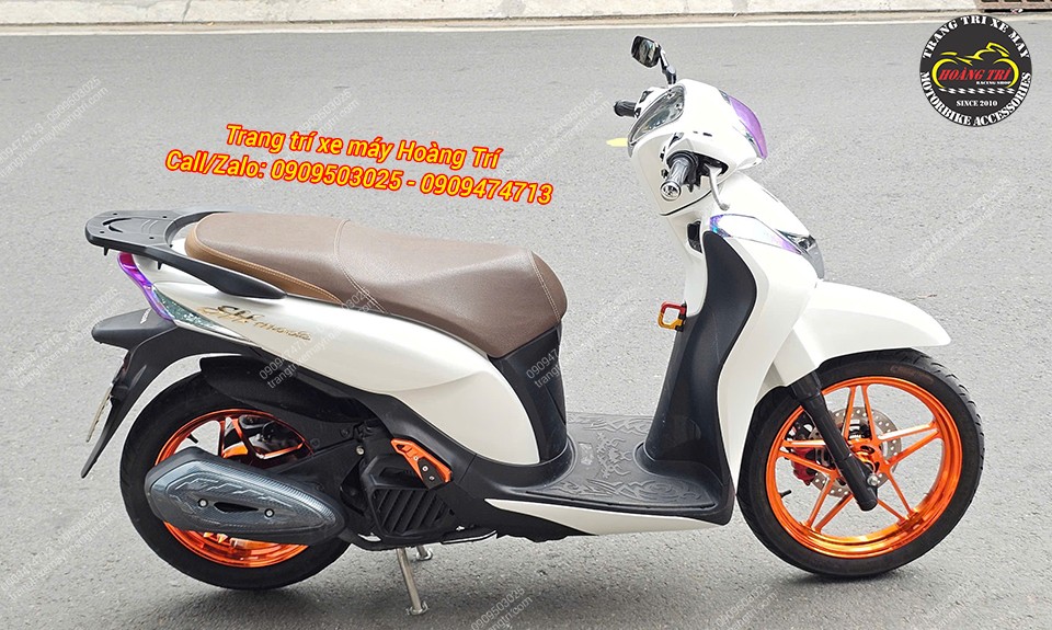 Nếu đang tìm kiếm mẫu mâm độ cho Sh Mode, X1R kiểu ngôi sao chắc chắn là lựa chọn đáng cân nhắc