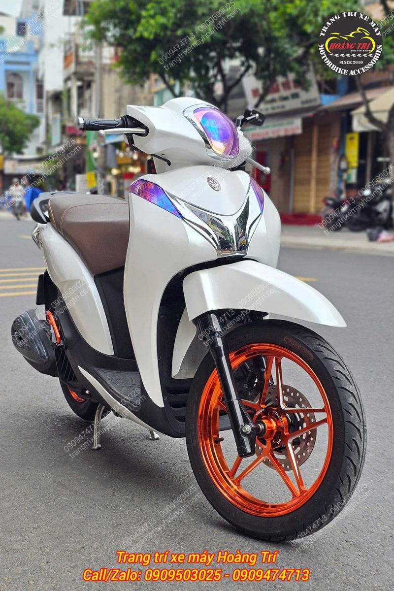 Mâm có khả năng chịu lực cao, trọng lượng nhẹ giúp giảm tải cho xe và cải thiện tốc độ vận hành