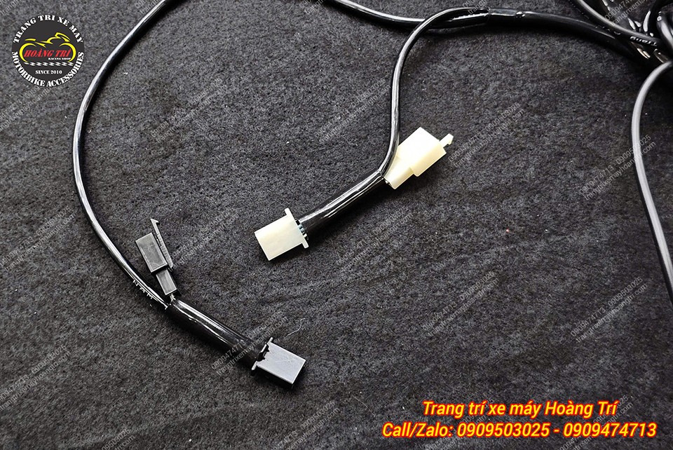 Hệ thống điện trong bộ khóa Smartkey chính hãng Honda