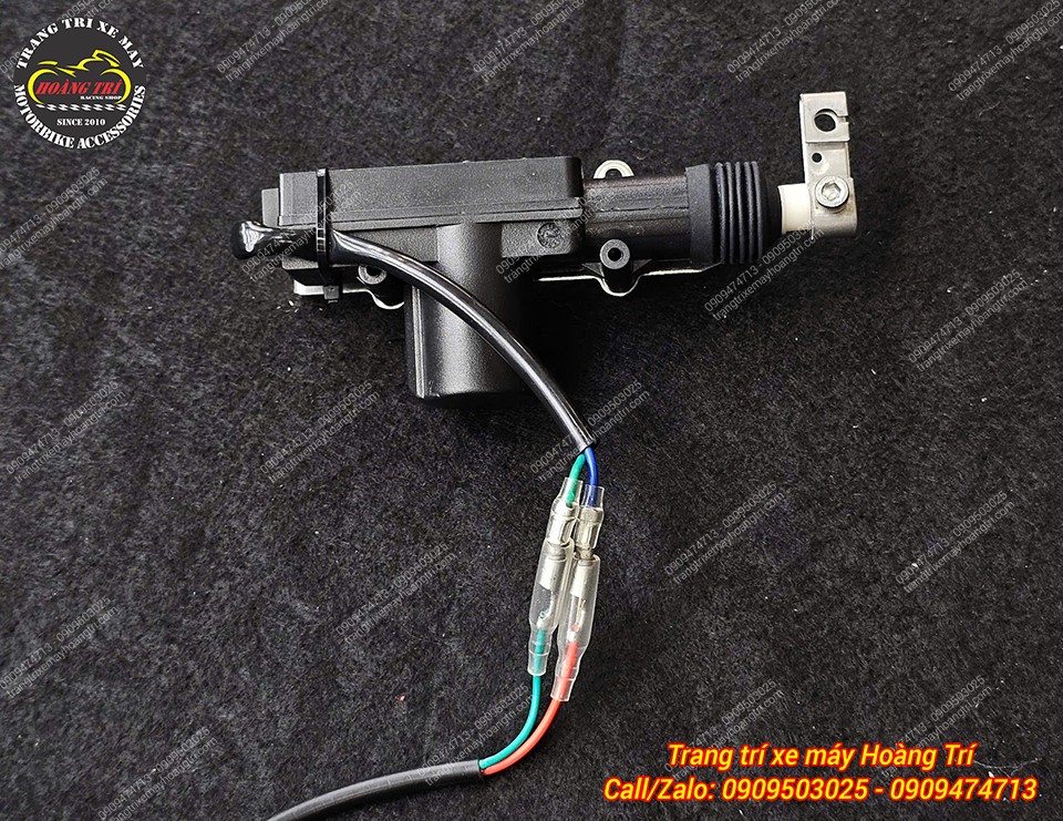 Hệ thống điện trong bộ khóa Smartkey chính hãng Honda