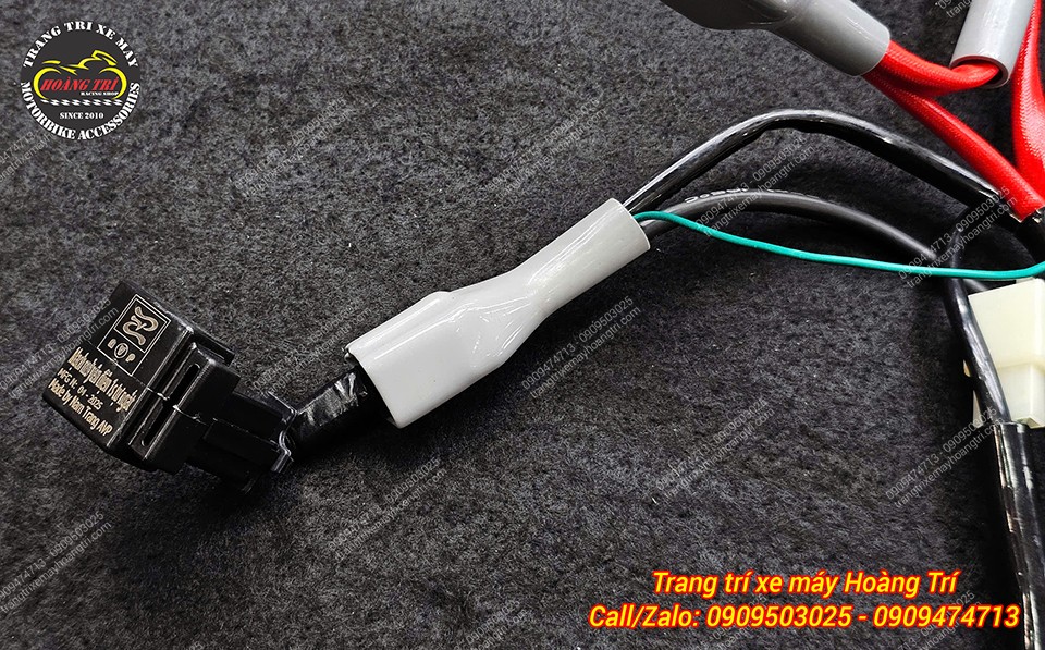 Các chi tiết mang đến độ hoàn thiện tối đa chuẩn chất lượng chính hãng