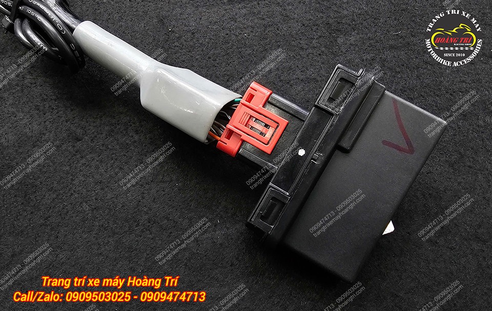 SCU Smartkey chính hãng Honda được ví như trái tim của bộ Smartkey