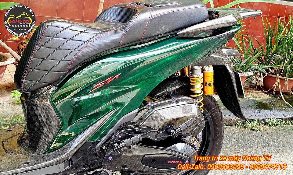 Đây cũng là cách giúp biến chiếc Sh Việt của bạn mang phong cách như Sh Ý