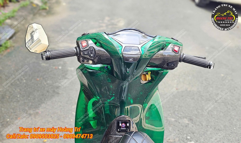 Mỗi chi tiết nhựa đều được thiết kế tỉ mỉ, xứng đáng để bạn đầu tư