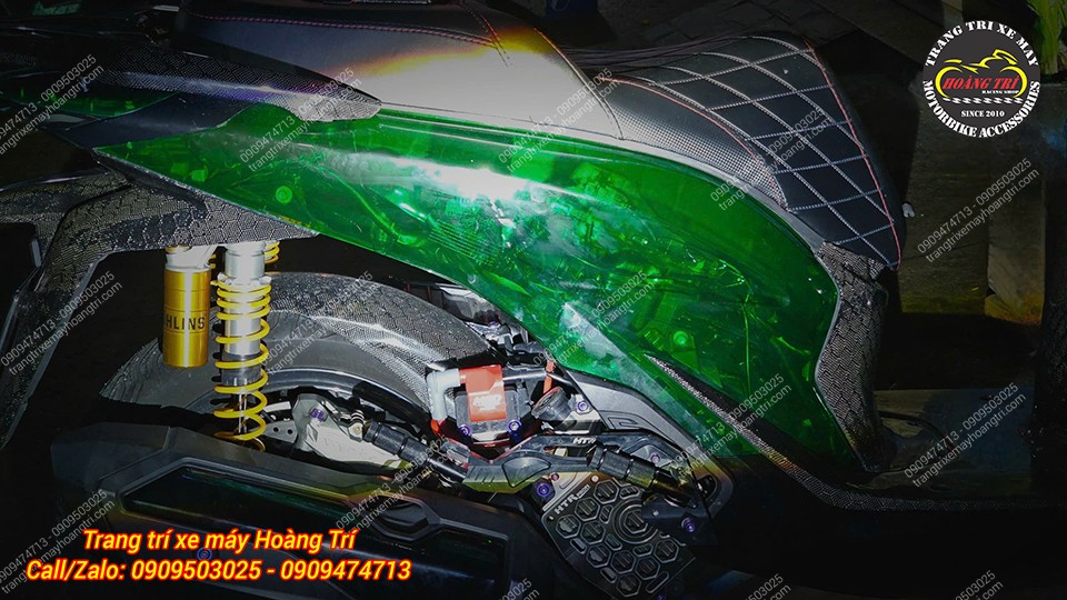 Cách chơi này mang lại phong cách đậm chất Sh Vetro với vẻ ngoài ấn tượng
