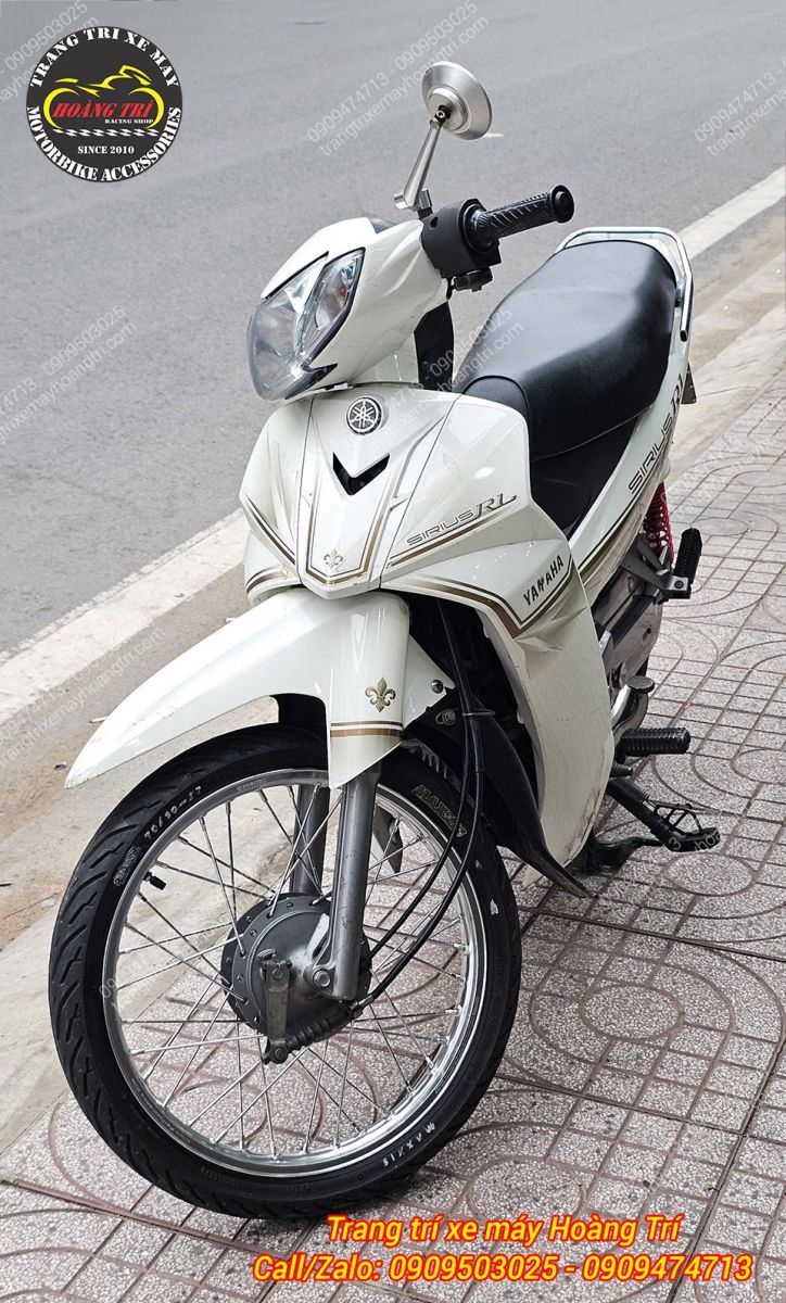 Đùm, căm và vỏ mới hoàn toàn làm cho dàn chân trở nên tươi mới toàn diện