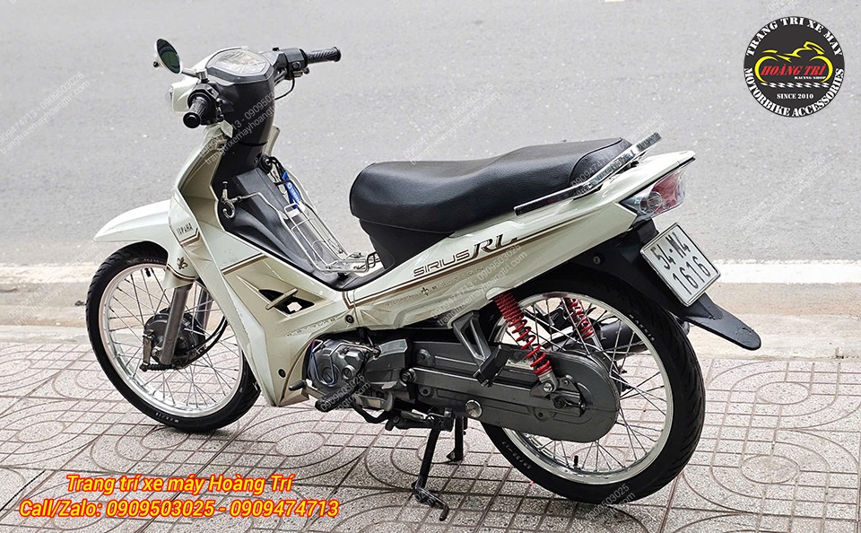 Thiết kế niềng căm giúp xe vận hành đầm chắc và ổn định hơn