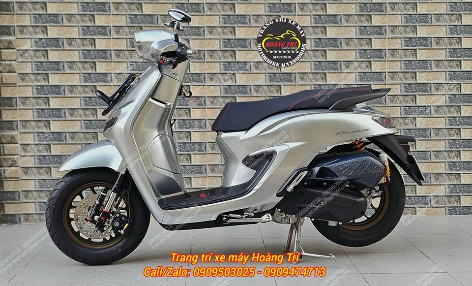 Dù chỉ là decal dán nhưng các chi tiết đều được xử lý tỉ mỉ, không còn thấy màu gốc