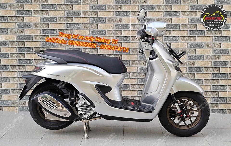 Diện mạo mới mẻ, phong cách hơn hẳn dành cho chiếc Stylo 160 sau khi đổi màu