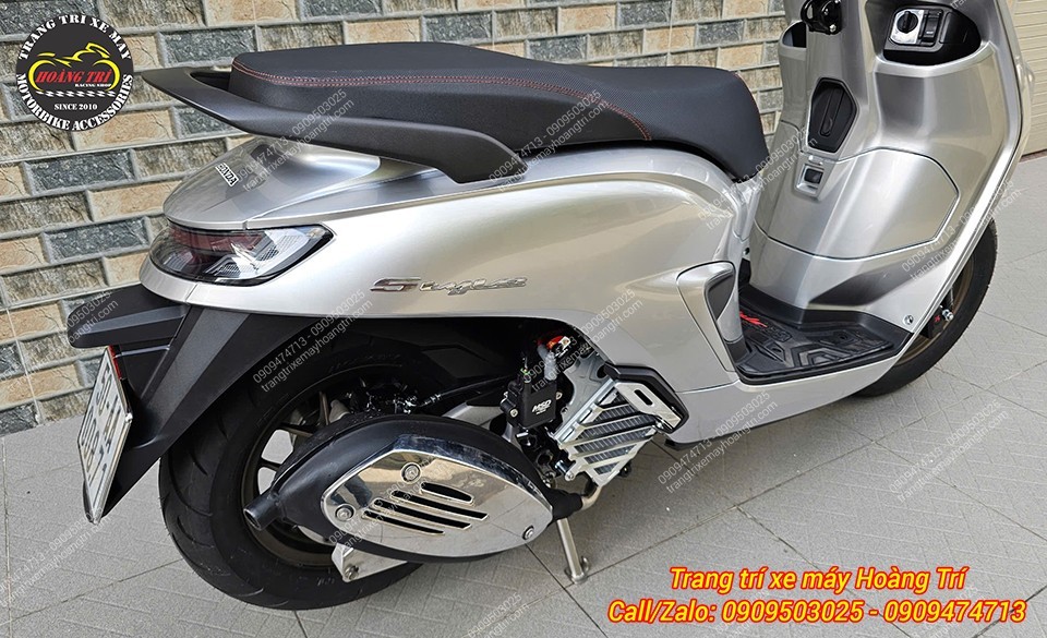 Đây là phương án thay đổi màu xe nhanh chóng và tiết kiệm hơn nhiều so với việc sơn