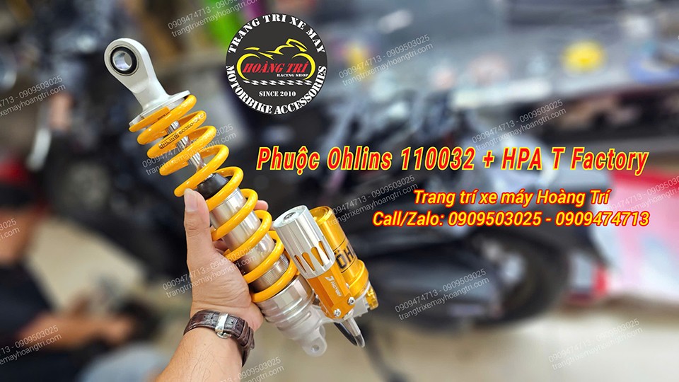 Anh khách cũng đã bổ sung thêm HPA Factory chất lượng cao