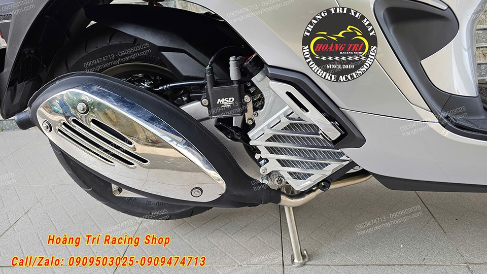 Bộ ba phụ kiện tuy không quá phô trương nhưng mang lại tiện ích thiết thực