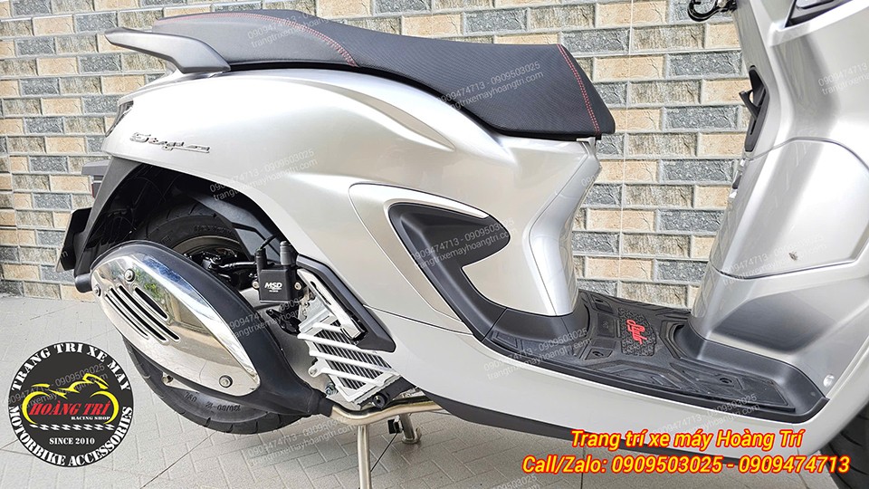 Dàn áo với tông màu mới giúp thể hiện rõ nét cá tính của chủ nhân