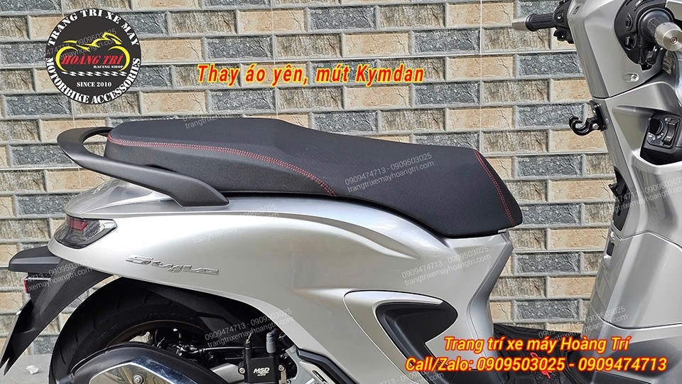 Kiểu dáng thể thao và độc đáo hơn, vượt trội so với bản gốc của hãng