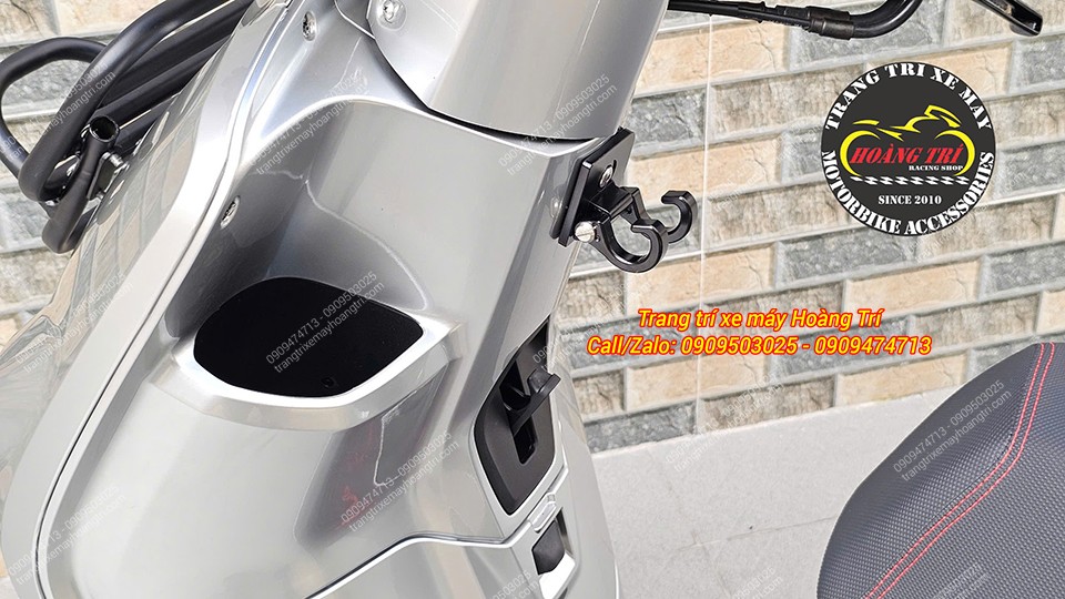 Móc treo đồ bằng nhôm CNC đã được thay cho móc treo zin
