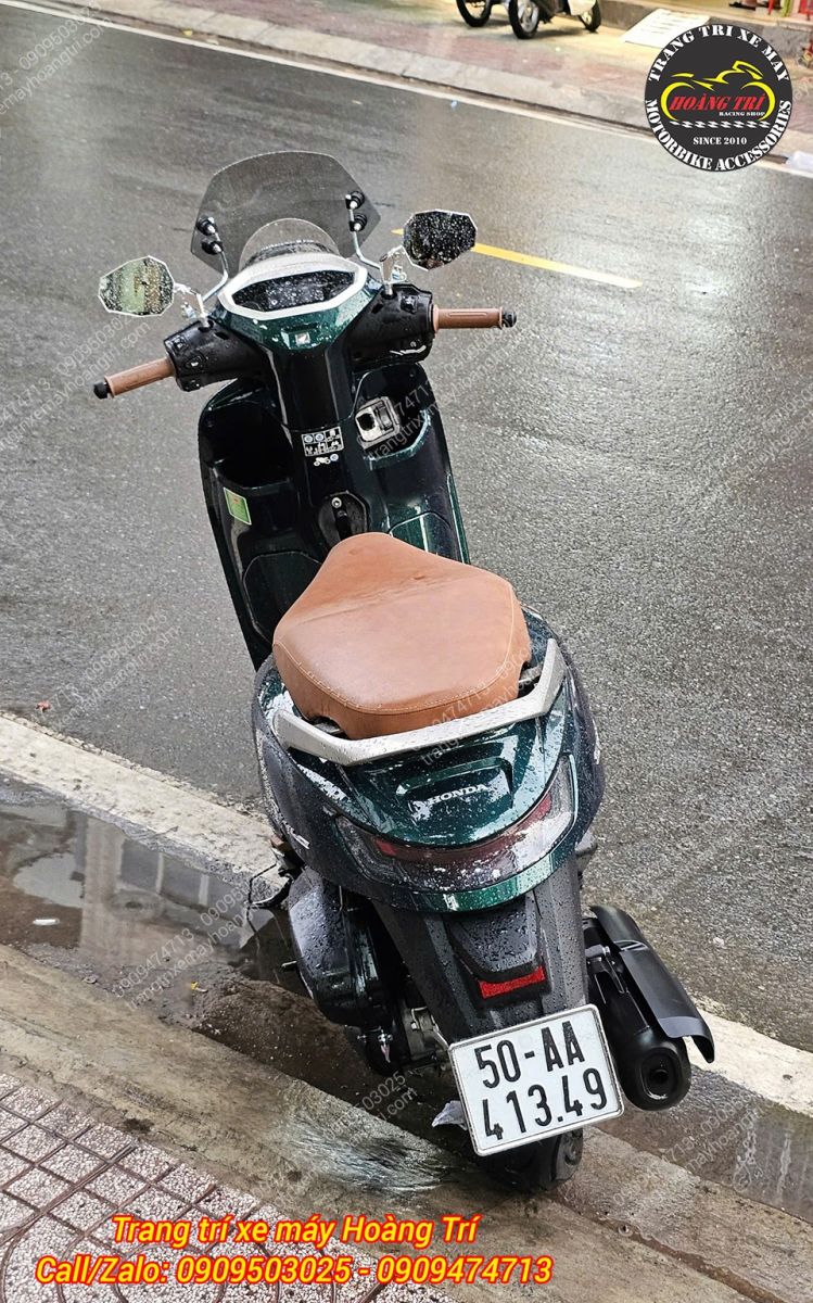 Với bộ đôi này, chiếc xe có diện mạo mới, mang phong cách hoàn toàn khác biệt