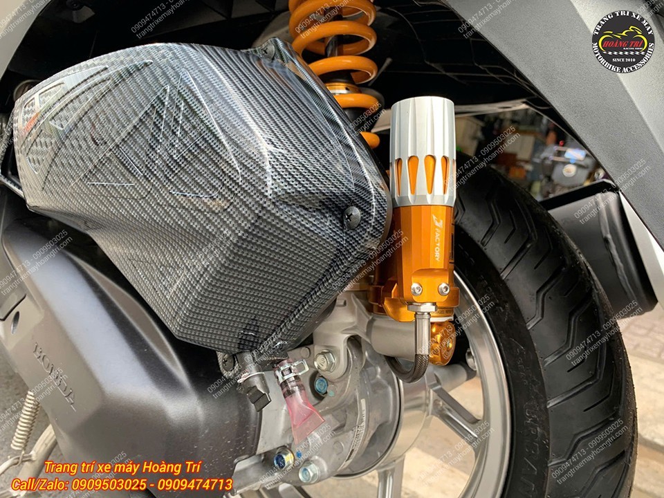Với bộ HPA, giờ đây bạn chỉ cần xoay nhẹ là đã có thể tùy chỉnh độ nhún