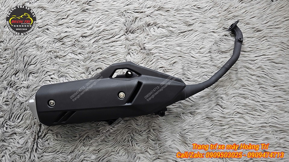 Pô được thiết kế phù hợp với xe Stylo 160 mà không cần can thiệp chỉnh sửa