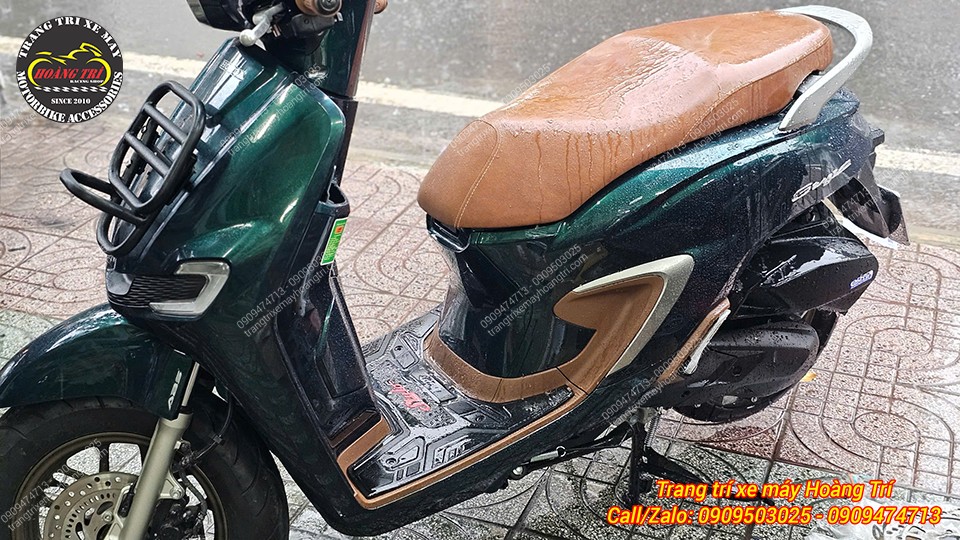 Dù ở xa, khách hàng vẫn có thể đặt mua phụ kiện cho chiếc xe yêu thích