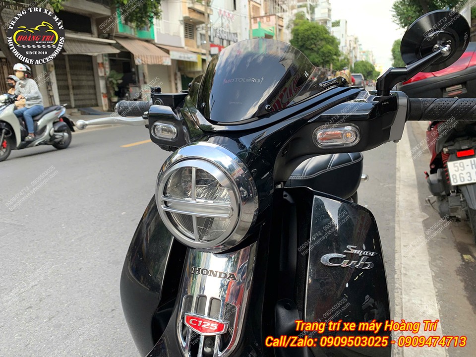 Cặp đôi phụ kiện giúp làm mới diện mạo chiếc Super Cub