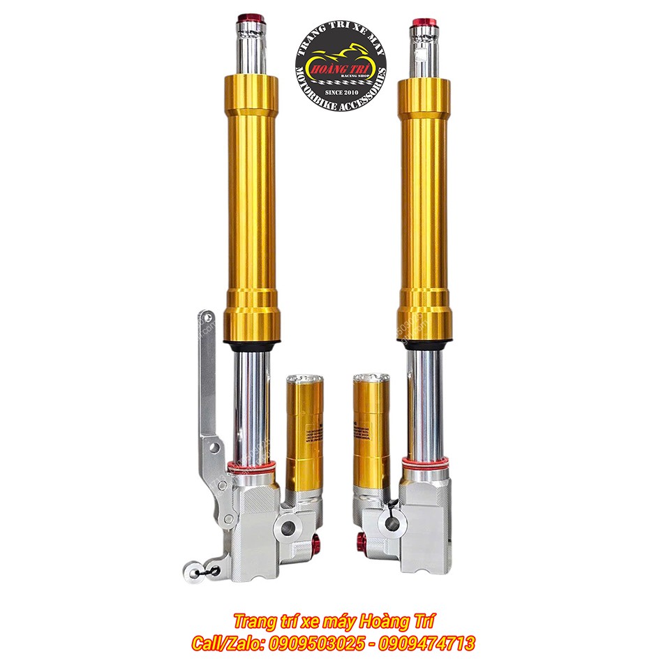 Kingham Upside Down cho Vario 125/150 mang lại cảm giác êm dịu trên mọi cung đường bạn đi